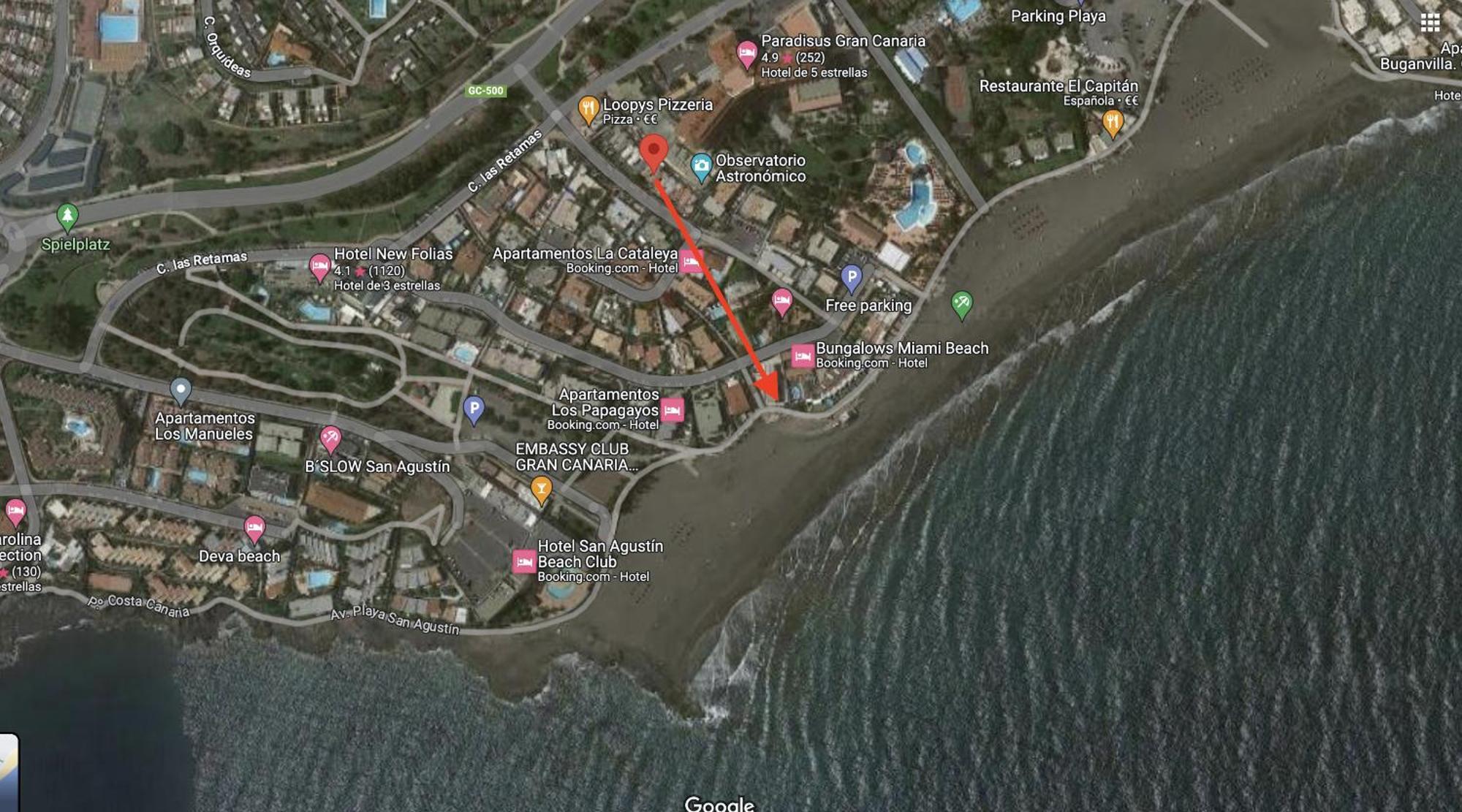 Lightbooking San Agustin Junto A Las Playas San Bartolomé Ngoại thất bức ảnh